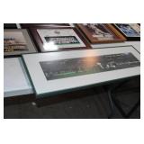 Huge Lot of Minnesota Sports Framed Items World Series Plaques Molitor 3000 Hit ticket More