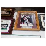 Huge Lot of Minnesota Sports Framed Items World Series Plaques Molitor 3000 Hit ticket More