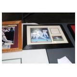 Huge Lot of Minnesota Sports Framed Items World Series Plaques Molitor 3000 Hit ticket More