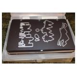 Collection of Die Cut Patters Spring