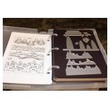 Collection of Die Cut Patters Spring