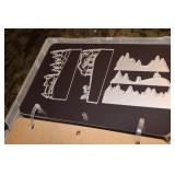 Collection of Die Cut Patters Spring