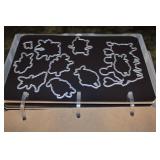 Die Cut Patterns Animals