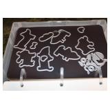 Die Cut Patterns Animals