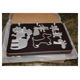 Die Cut Patterns Animals