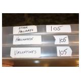 Books full of Die Cut Patterns - Halloween & Valentines