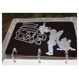 Books full of Die Cut Patterns - Halloween & Valentines