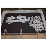 Books full of Die Cut Patterns - Halloween & Valentines