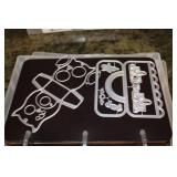 Books full of Die Cut Patterns - Halloween & Valentines