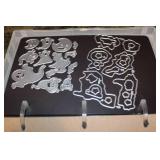 Books full of Die Cut Patterns - Halloween & Valentines