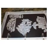 Books full of Die Cut Patterns - Halloween & Valentines