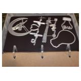 Books full of Die Cut Patterns - Halloween & Valentines