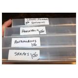 4 Books full of Die Cut Patterns -  Misc