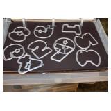 4 Books full of Die Cut Patterns -  Misc