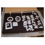 4 Books full of Die Cut Patterns -  Misc