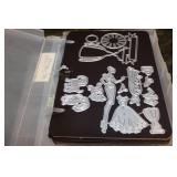 4 Books full of Die Cut Patterns -  Misc