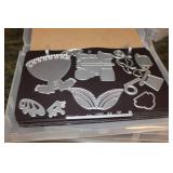 4 Books full of Die Cut Patterns -  Misc