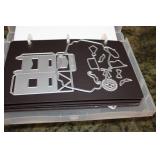 4 Books full of Die Cut Patterns -  Misc