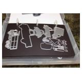 4 Books full of Die Cut Patterns -  Misc