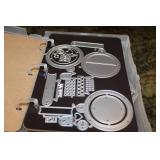 3 Books of Metal Die Cut Patterns Birthday Themed