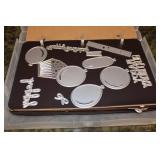 3 Books of Metal Die Cut Patterns Birthday Themed