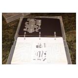 4 Books of Metal Die Cut Patterns  With Lots of People!