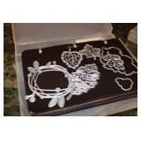 3 Books of Metal Die Cut Patterns  with Outdoor Themes