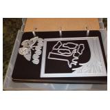 3 Books of Metal Die Cut Patterns  with Outdoor Themes