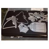 3 Books of Metal Die Cut Patterns  with Outdoor Themes