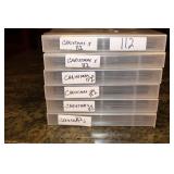 6 Books of Christmas Metal Die Cat images!