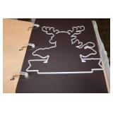 6 Books of Christmas Metal Die Cat images!