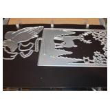 6 Books of Christmas Metal Die Cat images!