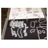 6 Books of Christmas Metal Die Cat images!