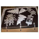 6 Books of Christmas Metal Die Cat images!