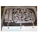 6 Books of Christmas Metal Die Cat images!