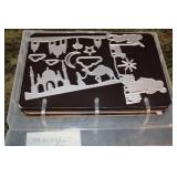 6 Books of Christmas Metal Die Cat images!