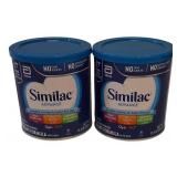 ** NEW*** 2 Cans |  Similac Advance 12.4oz