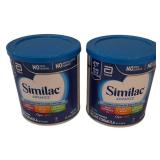 **NEW** 2 Cans |  Similac Advance 12.4oz