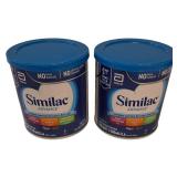 ** NEW** 2 Cans |  Similac Advance 12.4oz