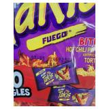 (3) 12.3 oz Bag each w/ 10 singles of MINI TAKIS FUEGO