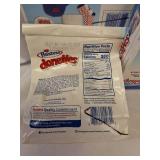 HOSTESS -Donettes | (2) Boxes Powdered on the go Snack Size & (1) Bag  Crunch Mini Donuts