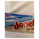 HOSTESS -Donettes | (2) Boxes Powdered on the go Snack Size & (1) Bag  Crunch Mini Donuts