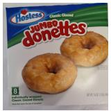 Snack Lot |  Hostess JUMBO DONETTES , Mott