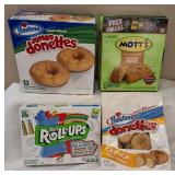 SNACK Lot | Hostess Jumbo & Mini Donuts , Mott