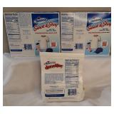 HOSTESS LOT | (2) Hostess Powdered Donettes on the go & (1) Bag of Hostess Donettes Crunch Mini Donuts