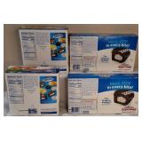 HOSTESS Snacks | (2) Boxes JUMBO Donettes & (2) Boxes Hostess Cupcakes