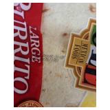 Clover Valley Pretzels (2) Pretzel Bits Peanut Butter Filled ,(1) Pretzel Sticks & (2) Large Burrito Flour Tortillas