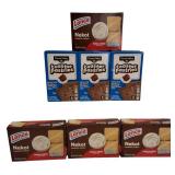 Lance- Nekot Vanilla Creme Cookies & Clover Valley Toaster Pastries Frosted Fudge