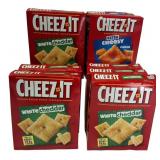 CHEEZ IT Lot  | (7)  White Cheddar & (2) Extra Cheesy Boxes -7.0 oz each box