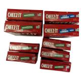 CHEEZ IT Lot  | (7)  White Cheddar & (2) Extra Cheesy Boxes -7.0 oz each box